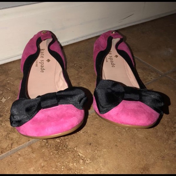Pink Kate Spade Flats - Picture 3 of 4
